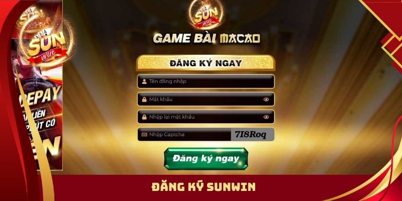 đăng ký sunwin