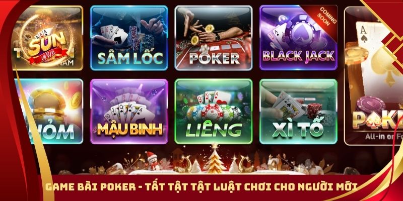 Game Bài Poker