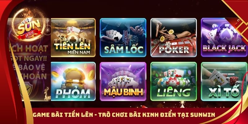 game bài Tiến Lên