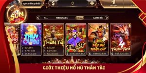 Giới thiệu nổ hũ Thần tài