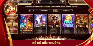 Nổ hũ đổi thưởng